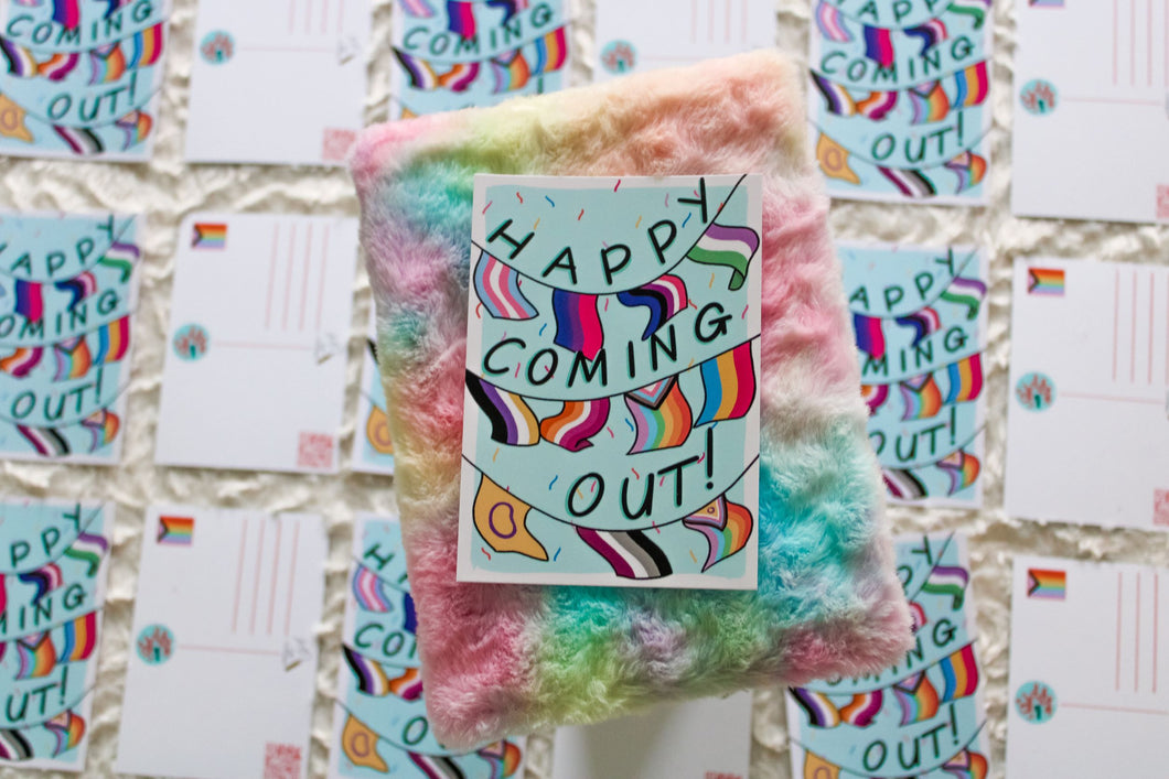Happy Coming Out Postcard